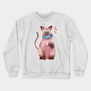 Sphynx Cat V.2 Crewneck Sweatshirt